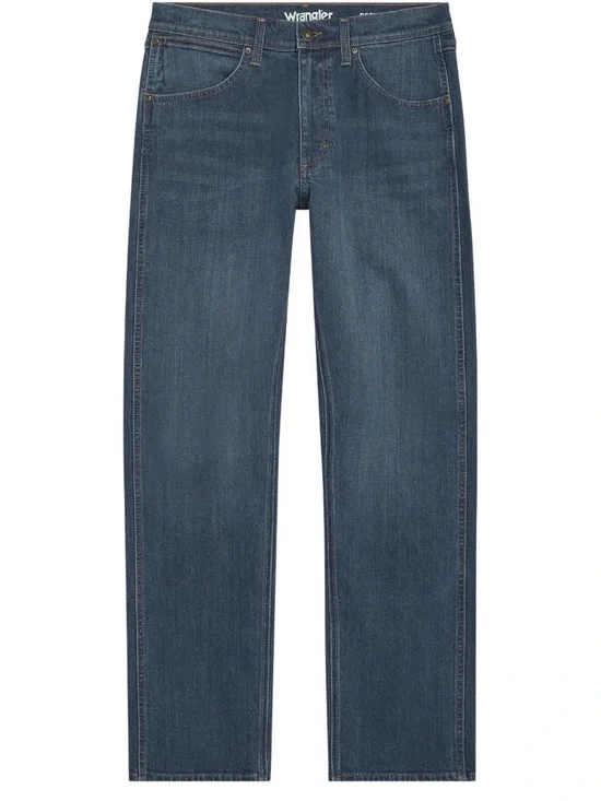 Men’s Wrangler Free-To-Stretch Regular Fit W/98% Cotton 2 % Elastic 40x30 BNWT - Picture 6 of 7